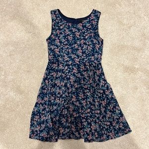 Women’s Forever 21 Blue Floral Dress